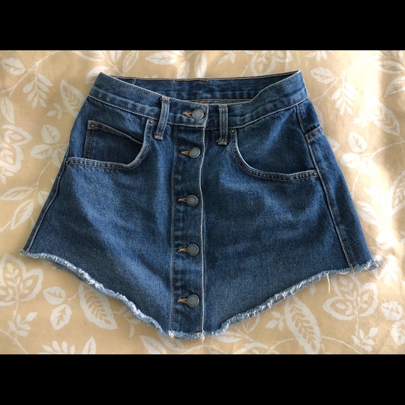 Carmar denim mini skirt - Picture 2 of 3